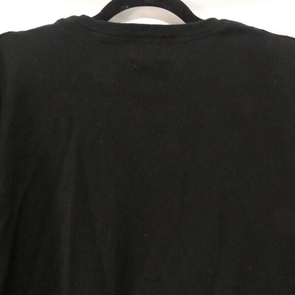 OLD NAVY | XXL | Solid Black Long Sleeve Crewneck Cotton Sweater - Picture 10 of 14